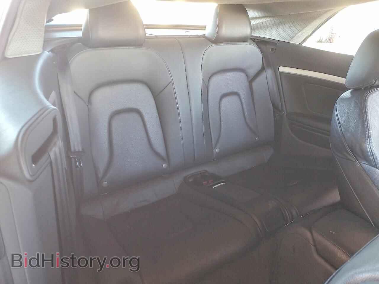 2011 AUDI A5 - VIN: WAULFAFH9BN021365 - Photo 10