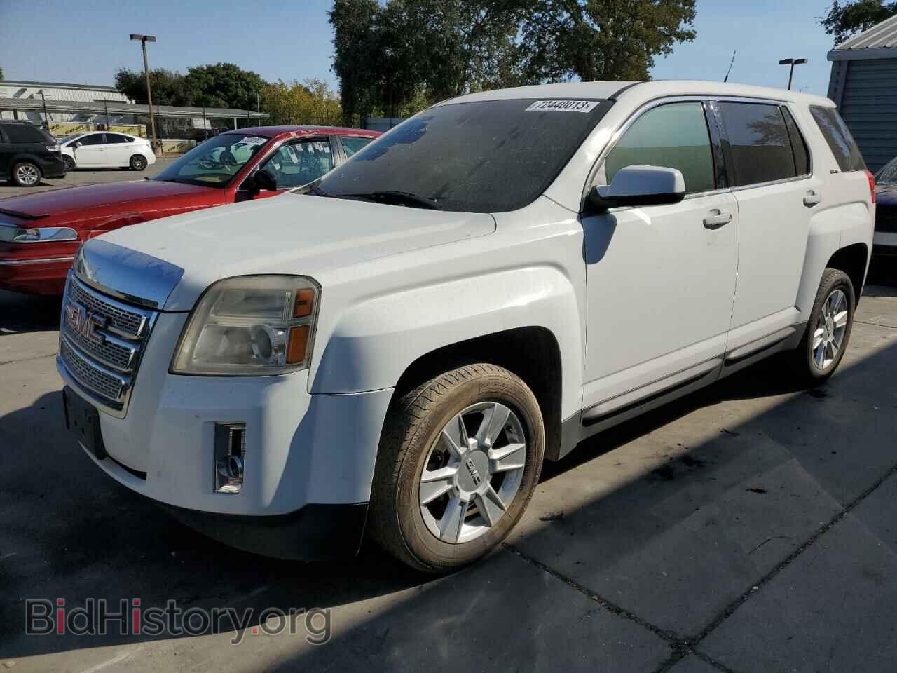 Фотография 2GKALMEK2C6216882 - GMC TERRAIN 2012
