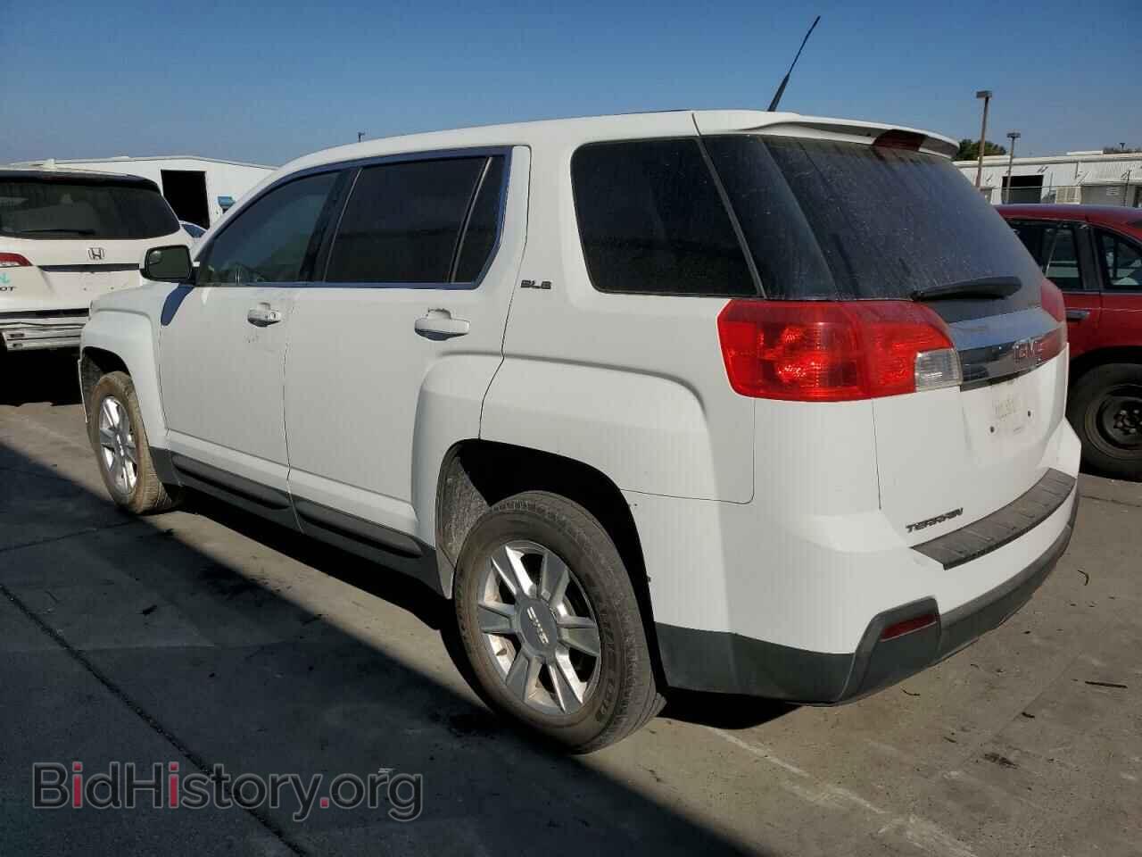 2012 GMC TERRAIN - VIN: 2GKALMEK2C6216882 - Photo 2