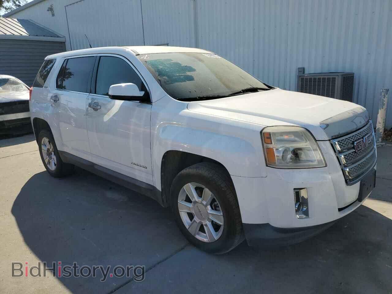 2012 GMC TERRAIN - VIN: 2GKALMEK2C6216882 - Photo 4