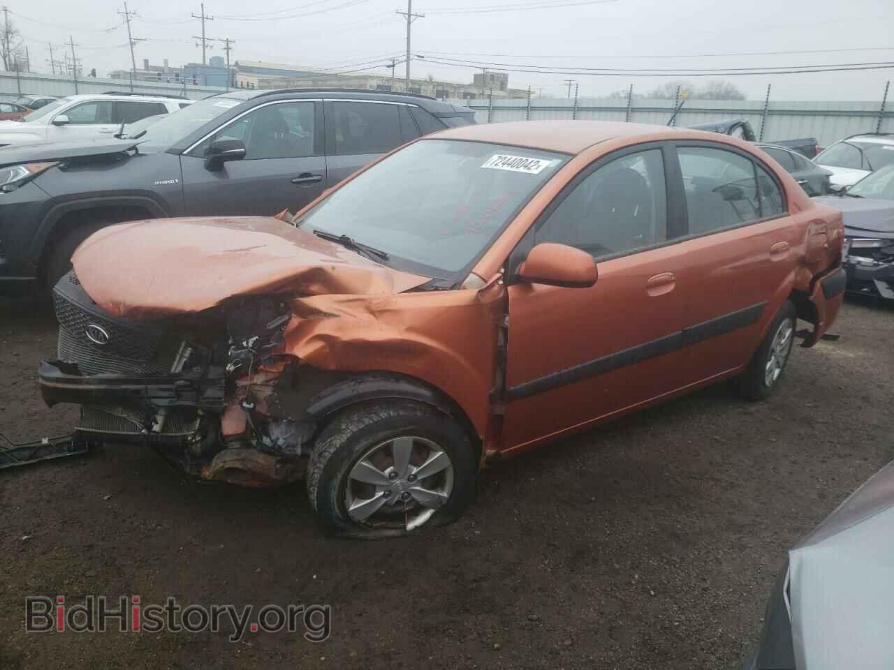 Фотография KNADE223896580224 - KIA RIO 2009