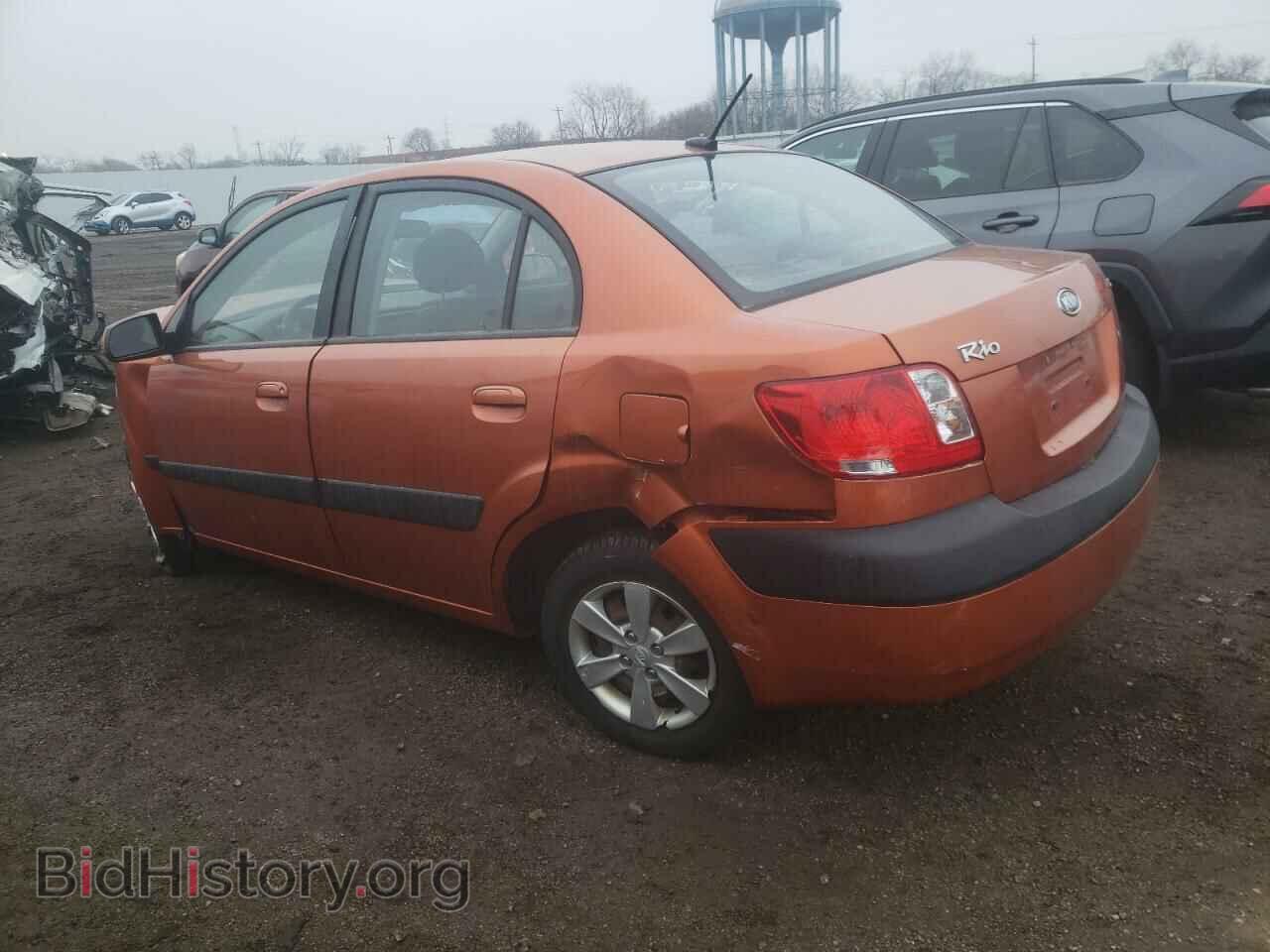 2009 KIA RIO - VIN: KNADE223896580224 - Фото 2