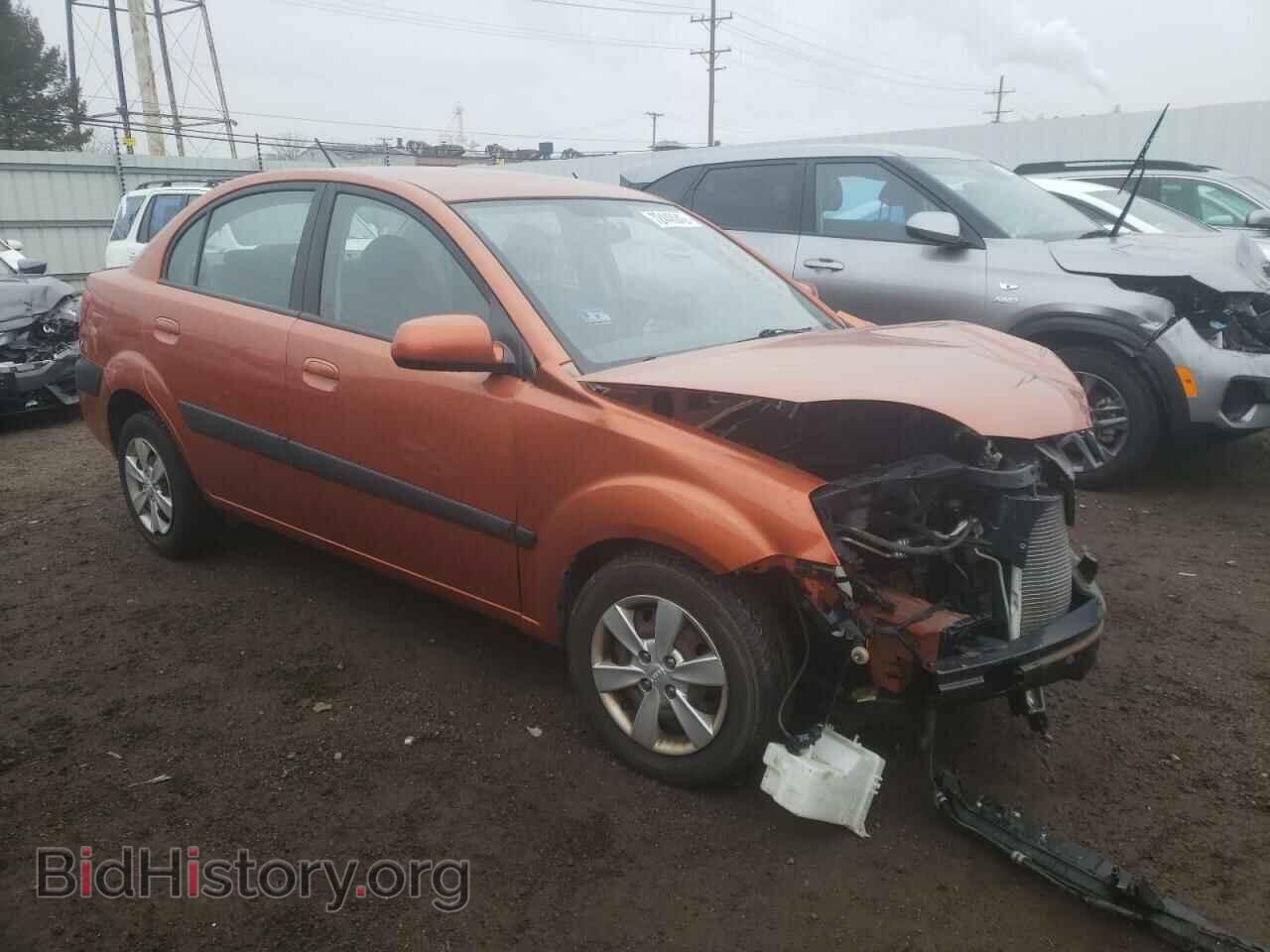 2009 KIA RIO - VIN: KNADE223896580224 - Фото 4