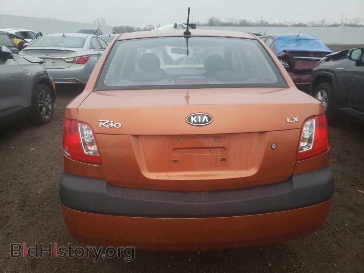 2009 KIA RIO - VIN: KNADE223896580224 - Фото 6