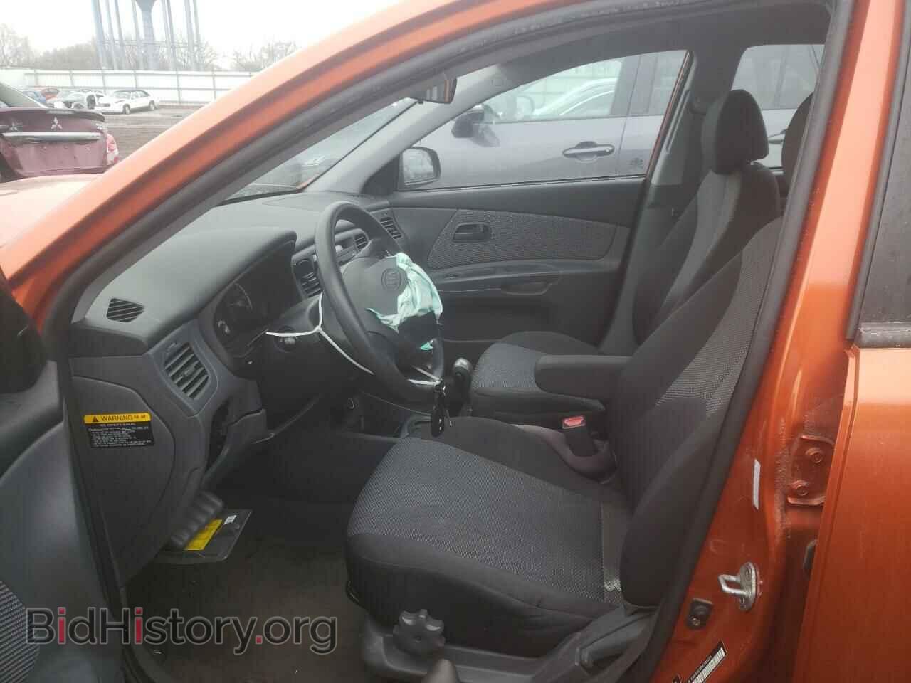 2009 KIA RIO - VIN: KNADE223896580224 - Фото 7