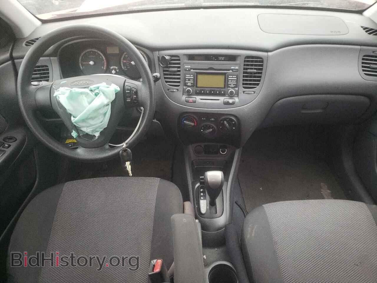 2009 KIA RIO - VIN: KNADE223896580224 - Фото 8