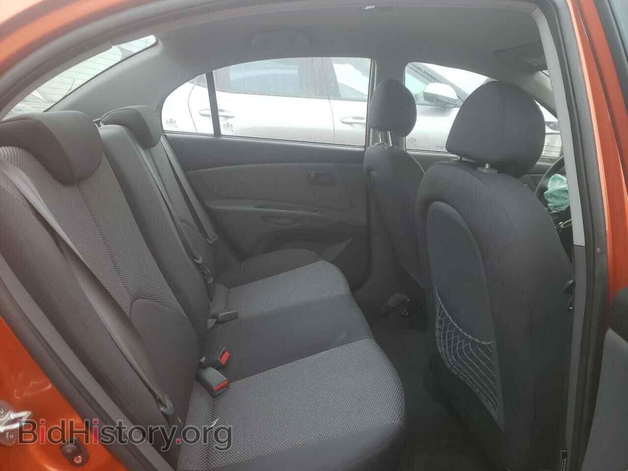 2009 KIA RIO - VIN: KNADE223896580224 - Фото 10