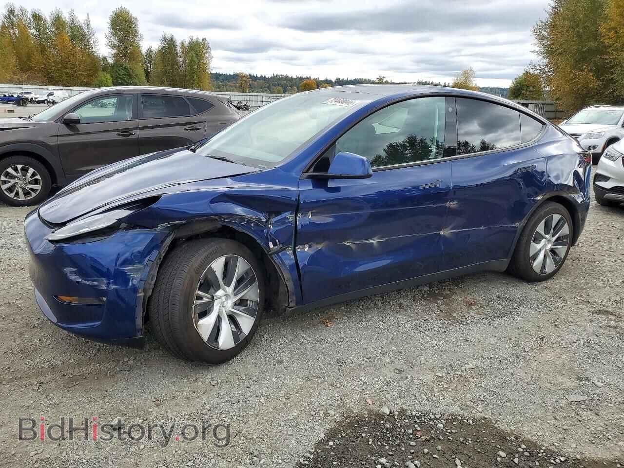 Photo 7SAYGAEE9NF506401 - TESLA MODEL Y 2022