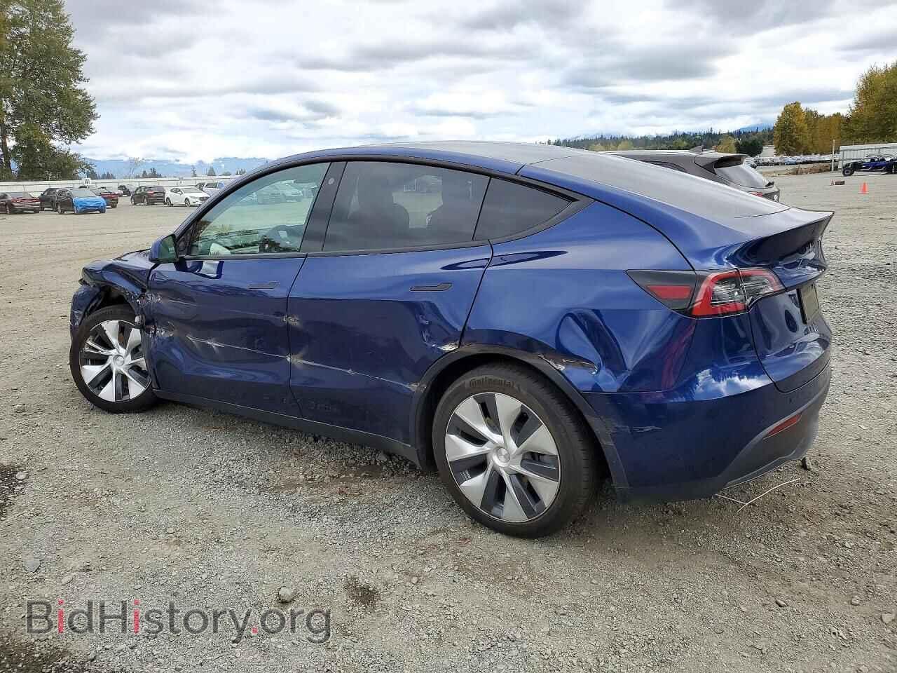 2022 TESLA MODEL Y - VIN: 7SAYGAEE9NF506401 - Photo 2