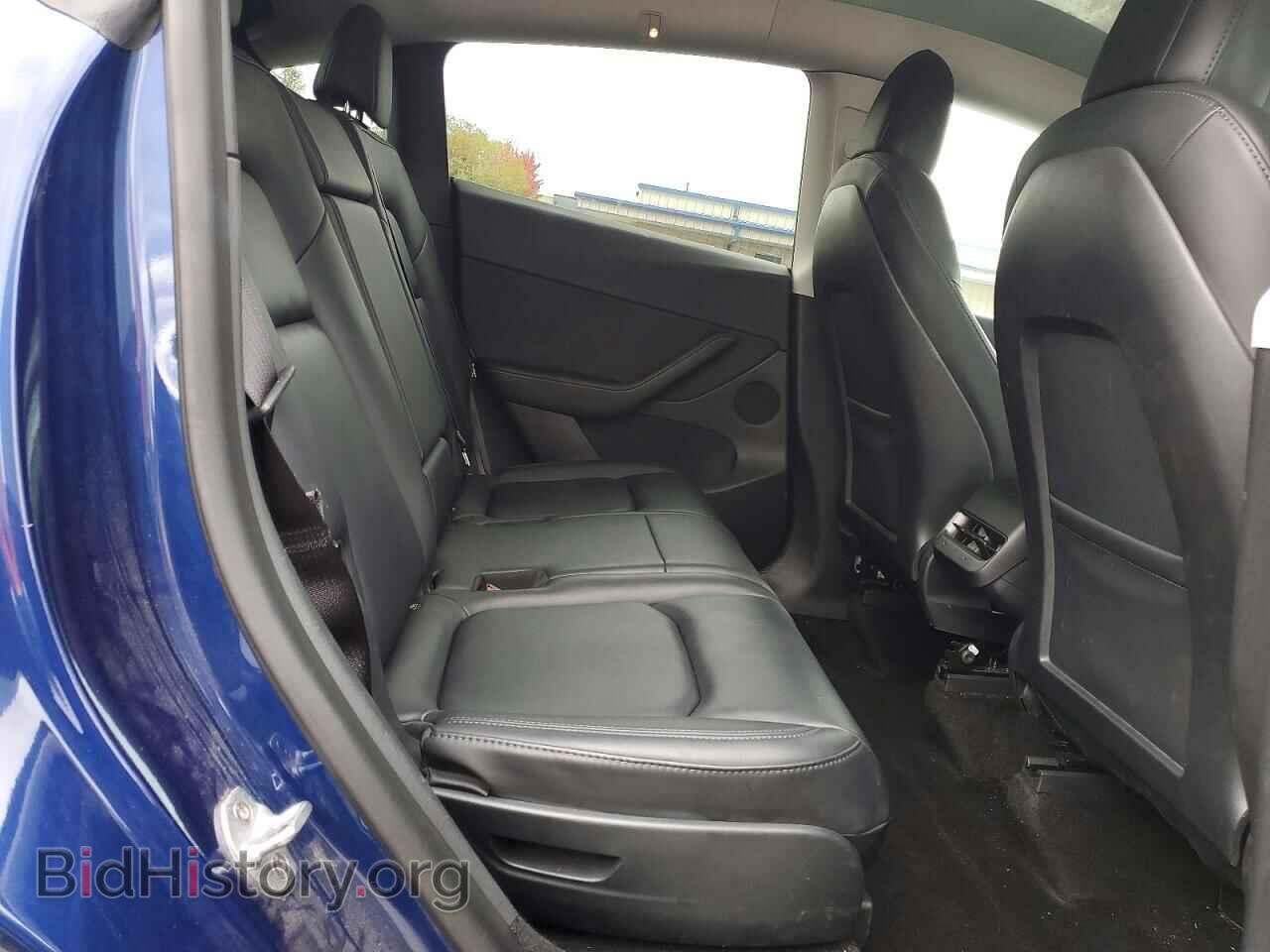 2022 TESLA MODEL Y - VIN: 7SAYGAEE9NF506401 - Photo 11