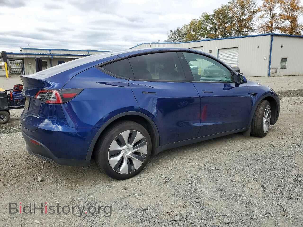 2022 TESLA MODEL Y - VIN: 7SAYGAEE9NF506401 - Photo 3