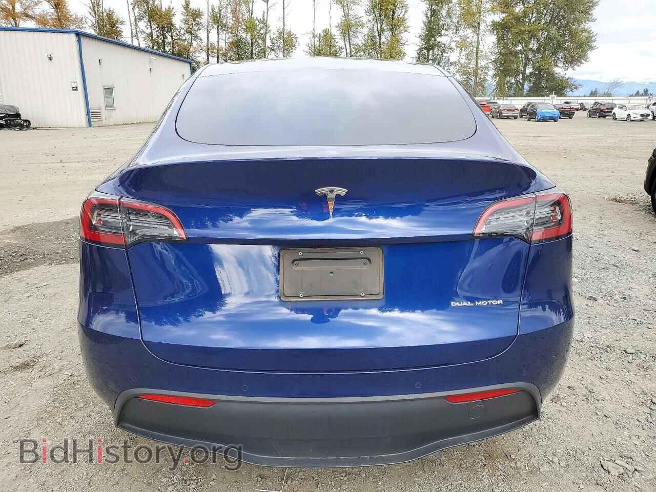 2022 TESLA MODEL Y - VIN: 7SAYGAEE9NF506401 - Photo 6