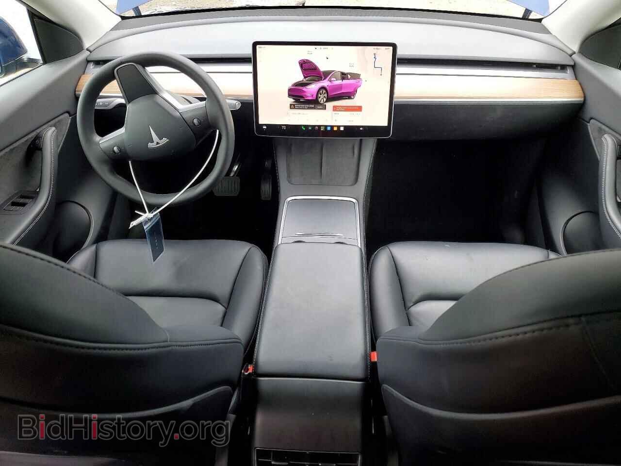 2022 TESLA MODEL Y - VIN: 7SAYGAEE9NF506401 - Photo 8