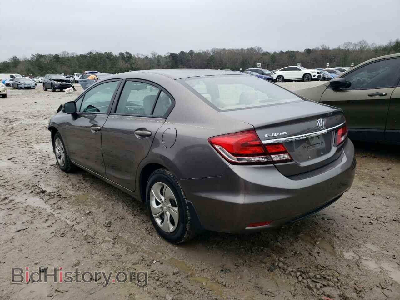 2013 HONDA CIVIC - VIN: 19XFB2F59DE011644 - Фото 2