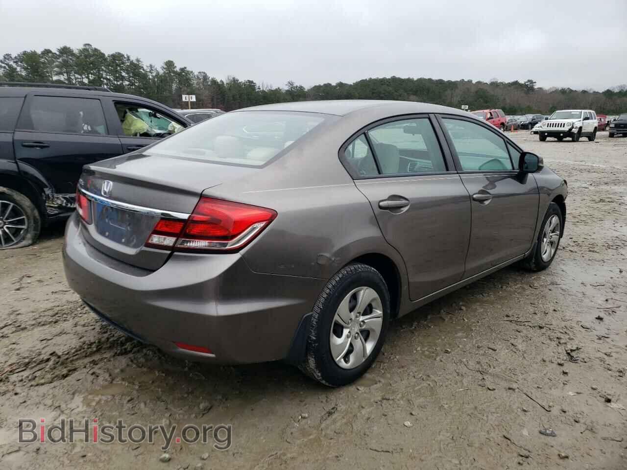 2013 HONDA CIVIC - VIN: 19XFB2F59DE011644 - Фото 3