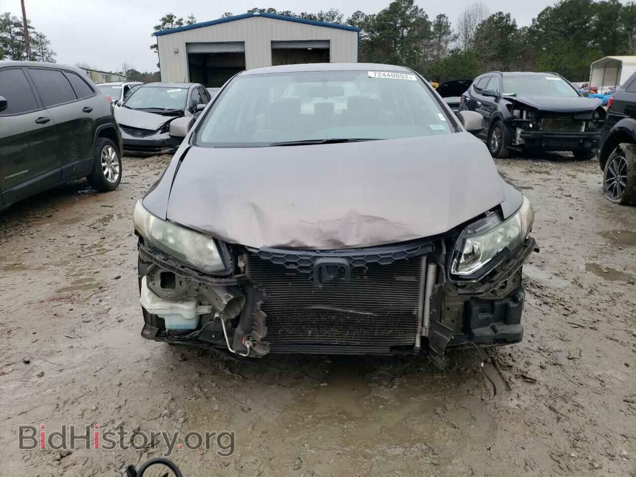2013 HONDA CIVIC - VIN: 19XFB2F59DE011644 - Фото 5