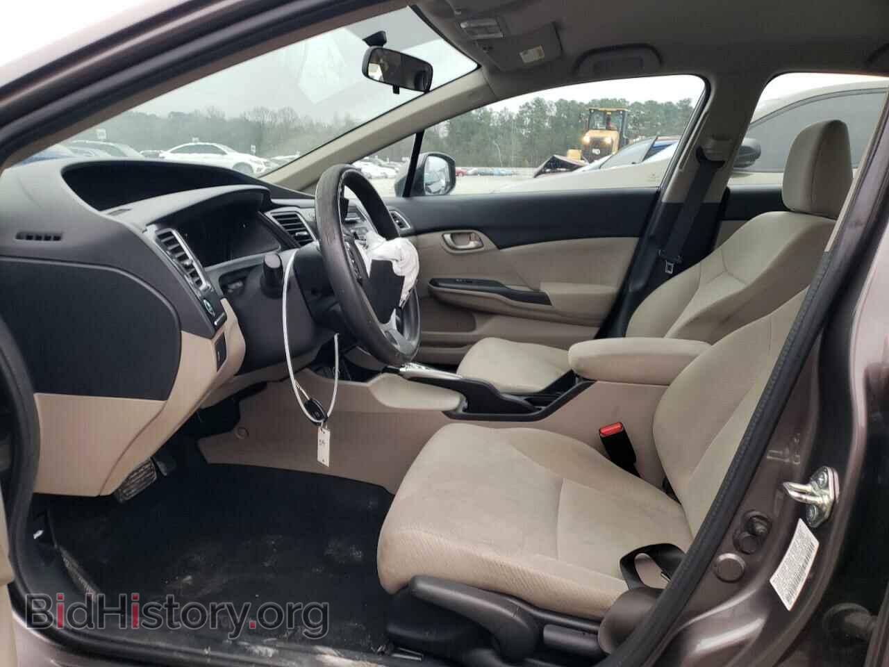 2013 HONDA CIVIC - VIN: 19XFB2F59DE011644 - Фото 7
