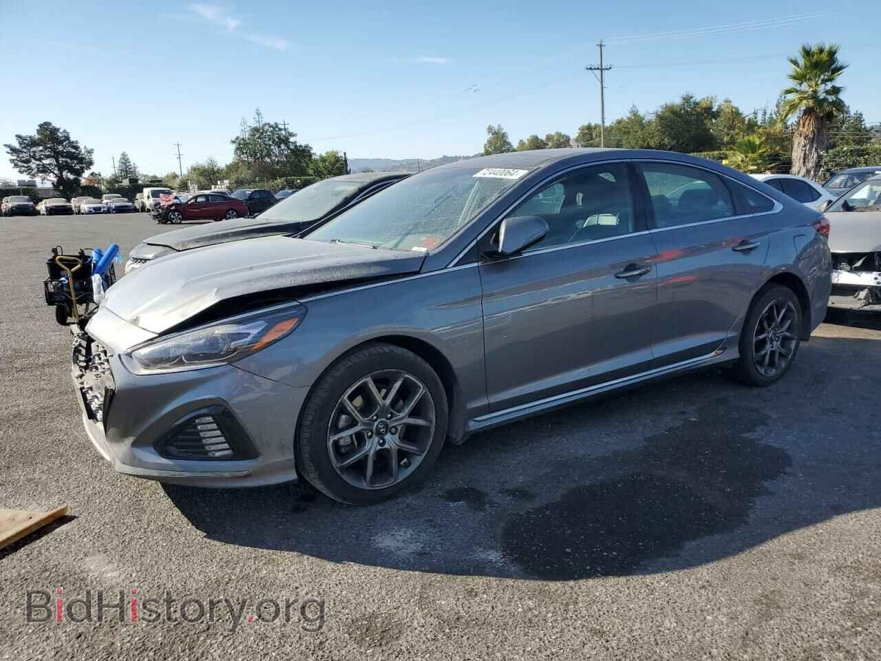 Photo 5NPE34AB4KH791045 - HYUNDAI SONATA 2019
