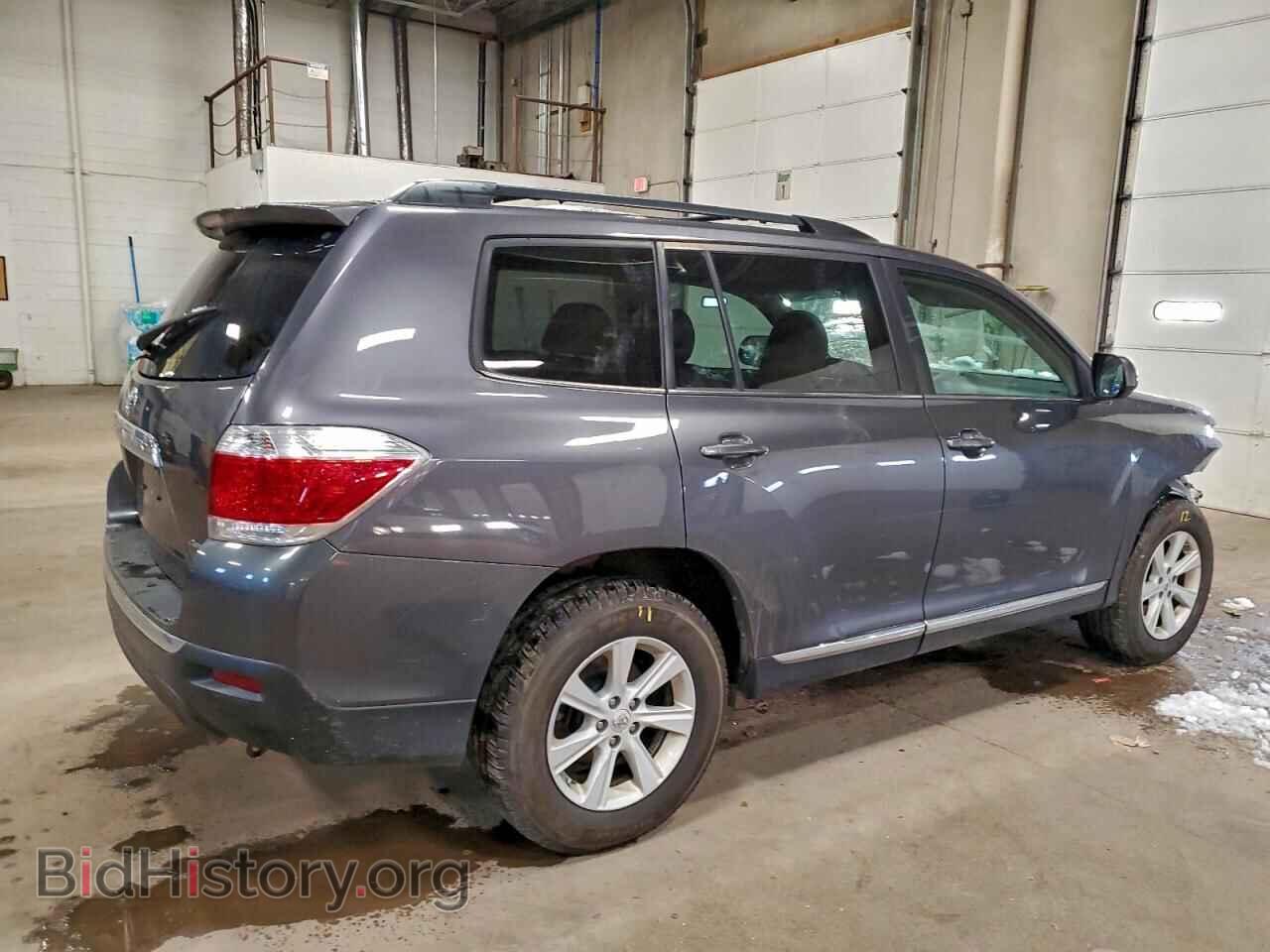 2013 TOYOTA HIGHLANDER - VIN: 5TDBK3EH3DS207682 - Фото 3