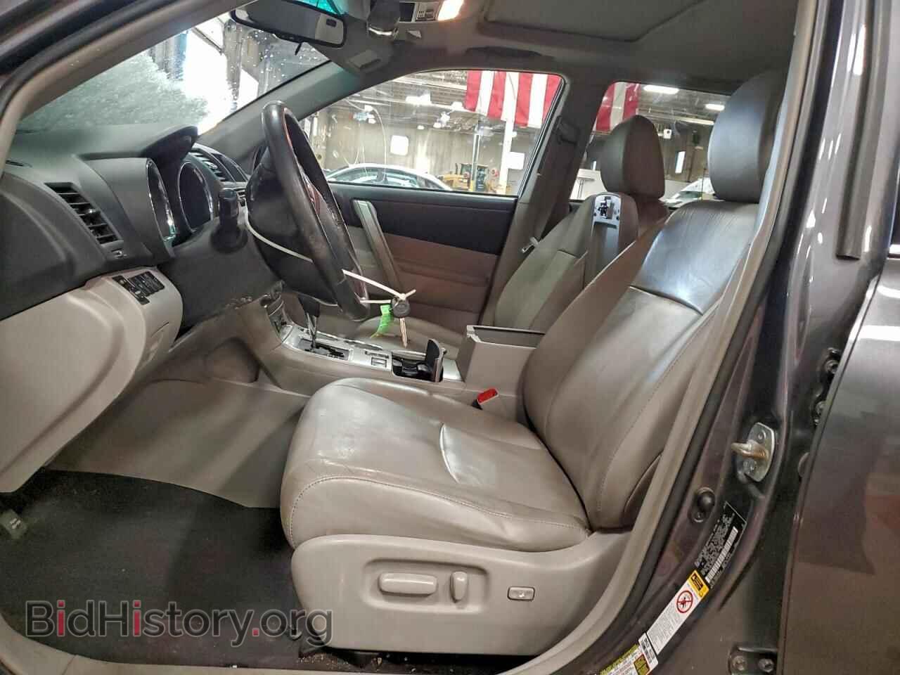 2013 TOYOTA HIGHLANDER - VIN: 5TDBK3EH3DS207682 - Фото 7