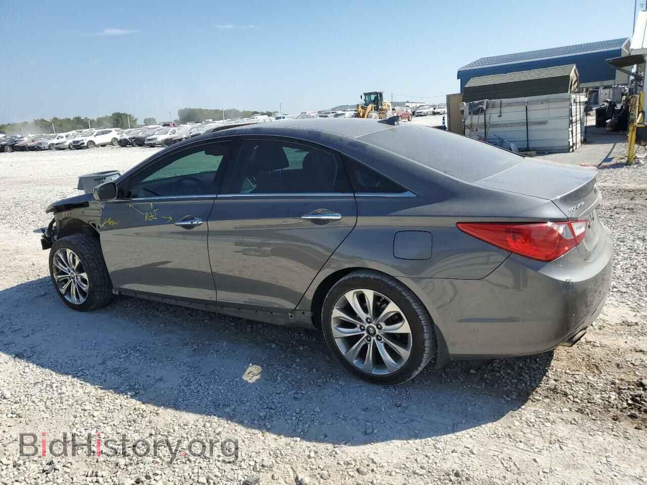 2012 HYUNDAI SONATA - VIN: 5NPEC4AB9CH419458 - Фото 2