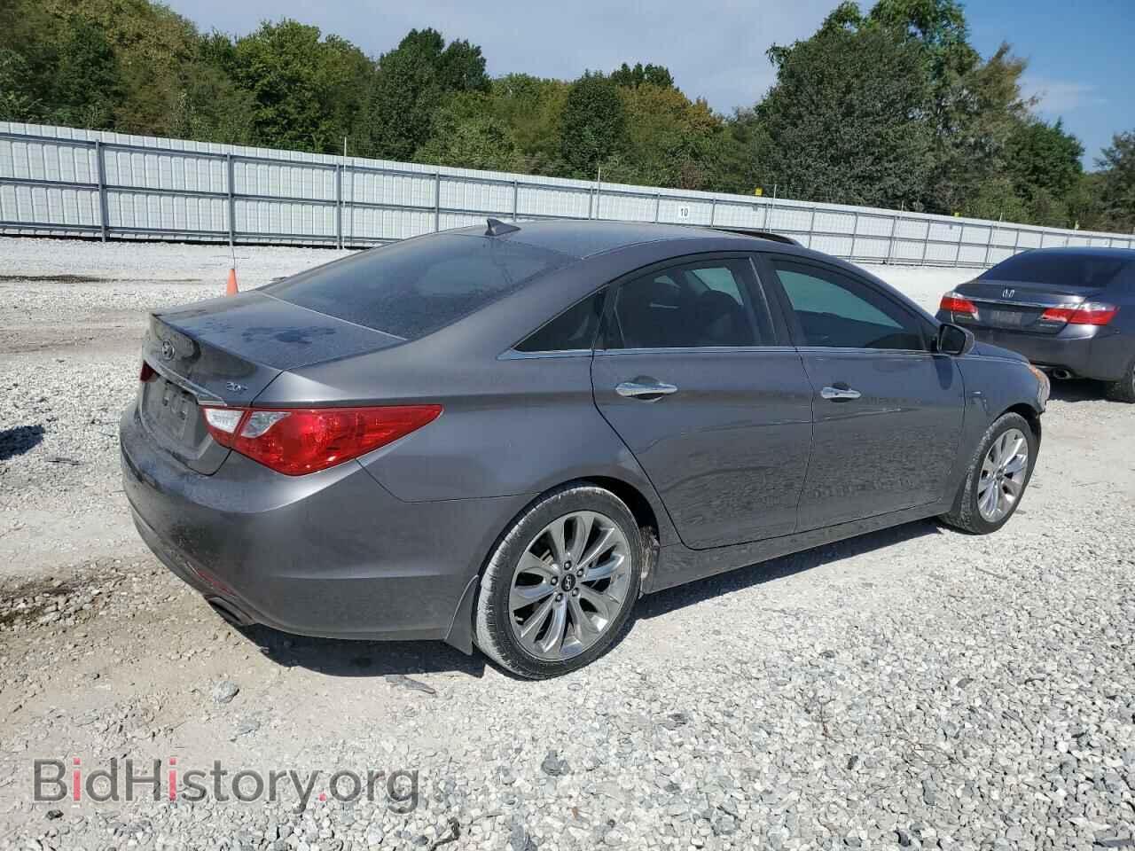 2012 HYUNDAI SONATA - VIN: 5NPEC4AB9CH419458 - Фото 3