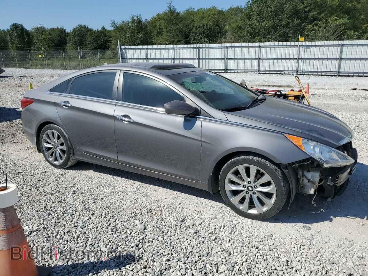 2012 HYUNDAI SONATA - VIN: 5NPEC4AB9CH419458 - Фото 4
