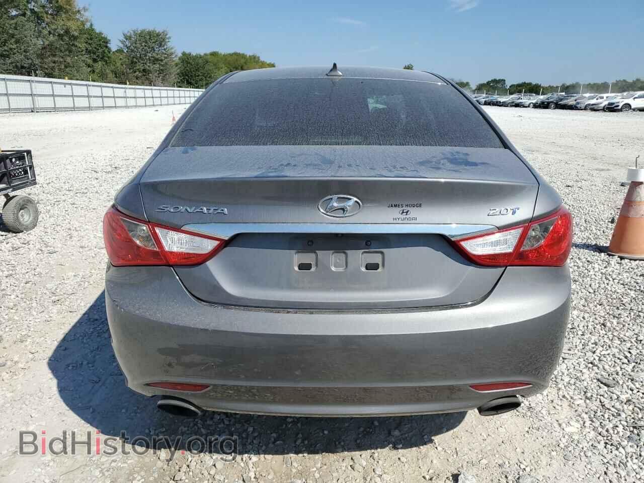 2012 HYUNDAI SONATA - VIN: 5NPEC4AB9CH419458 - Фото 6