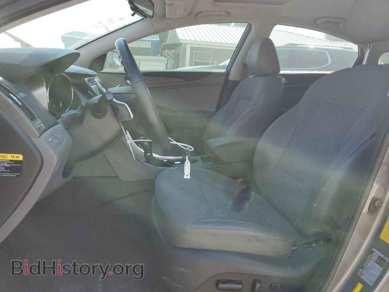 2012 HYUNDAI SONATA - VIN: 5NPEC4AB9CH419458 - Фото 7