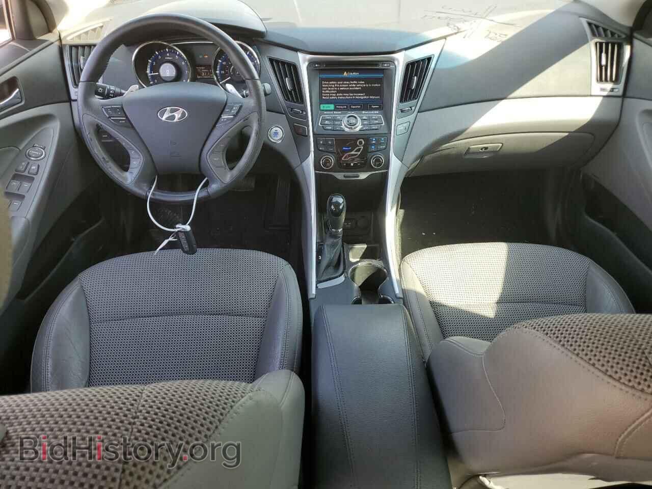 2012 HYUNDAI SONATA - VIN: 5NPEC4AB9CH419458 - Фото 8
