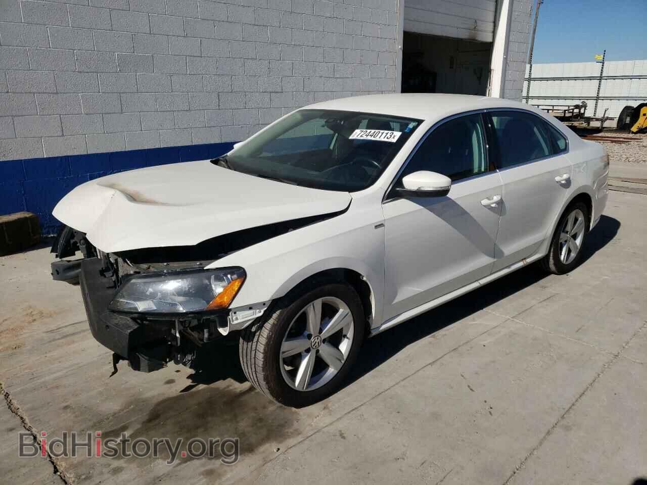 Фотография 1VWAS7A37EC060750 - VOLKSWAGEN PASSAT 2014