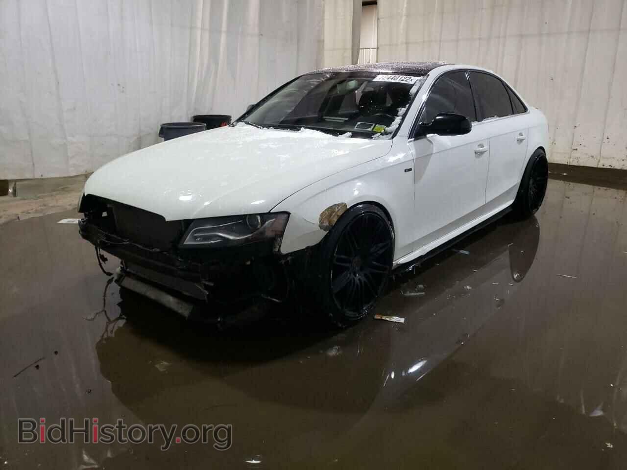 Фотография WAUFFAFL8CA041942 - AUDI A4 2012