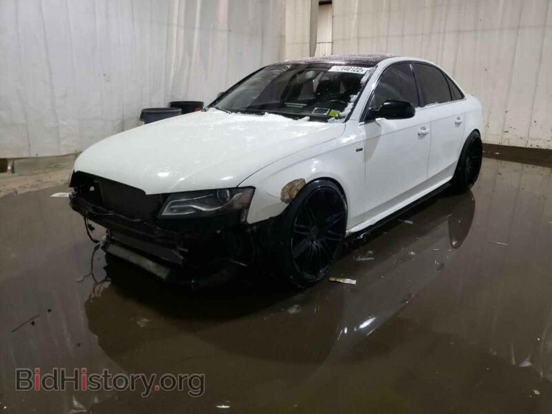 2012 Audi A4 A4 Premium (VIN WAUFFAFL8CA041942) — фото 1 из 13, Copart, повреждение: передняя часть