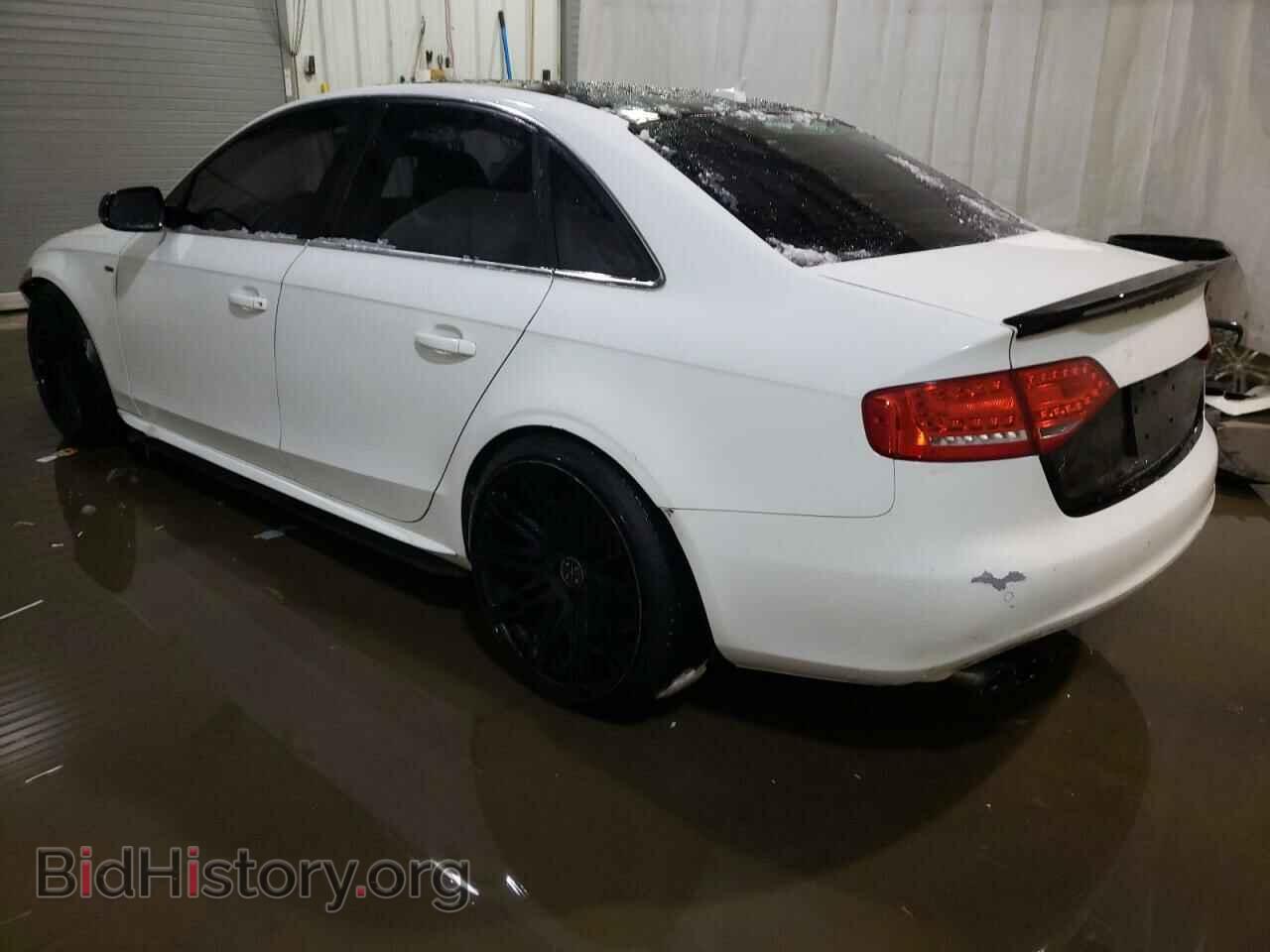 2012 AUDI A4 - VIN: WAUFFAFL8CA041942 - Фото 2