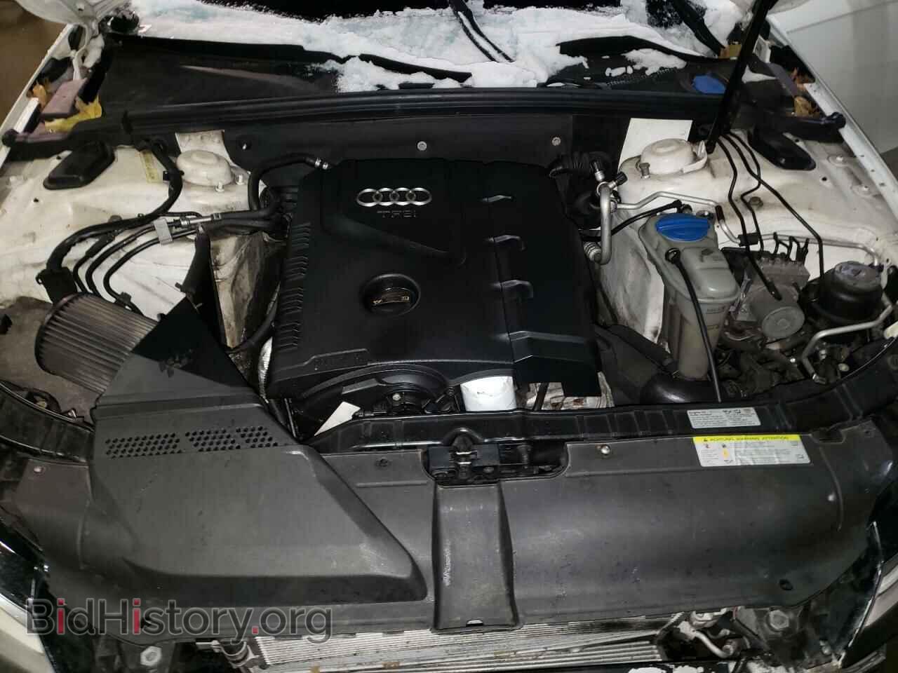 2012 AUDI A4 - VIN: WAUFFAFL8CA041942 - Фото 11