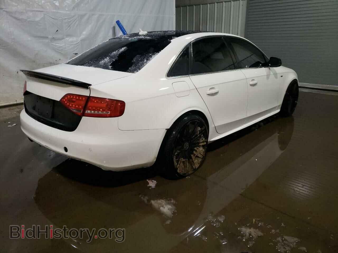 2012 AUDI A4 - VIN: WAUFFAFL8CA041942 - Фото 3
