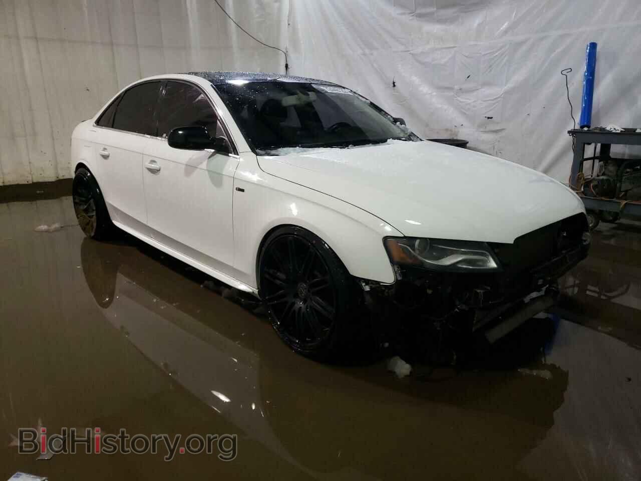 2012 AUDI A4 - VIN: WAUFFAFL8CA041942 - Фото 4