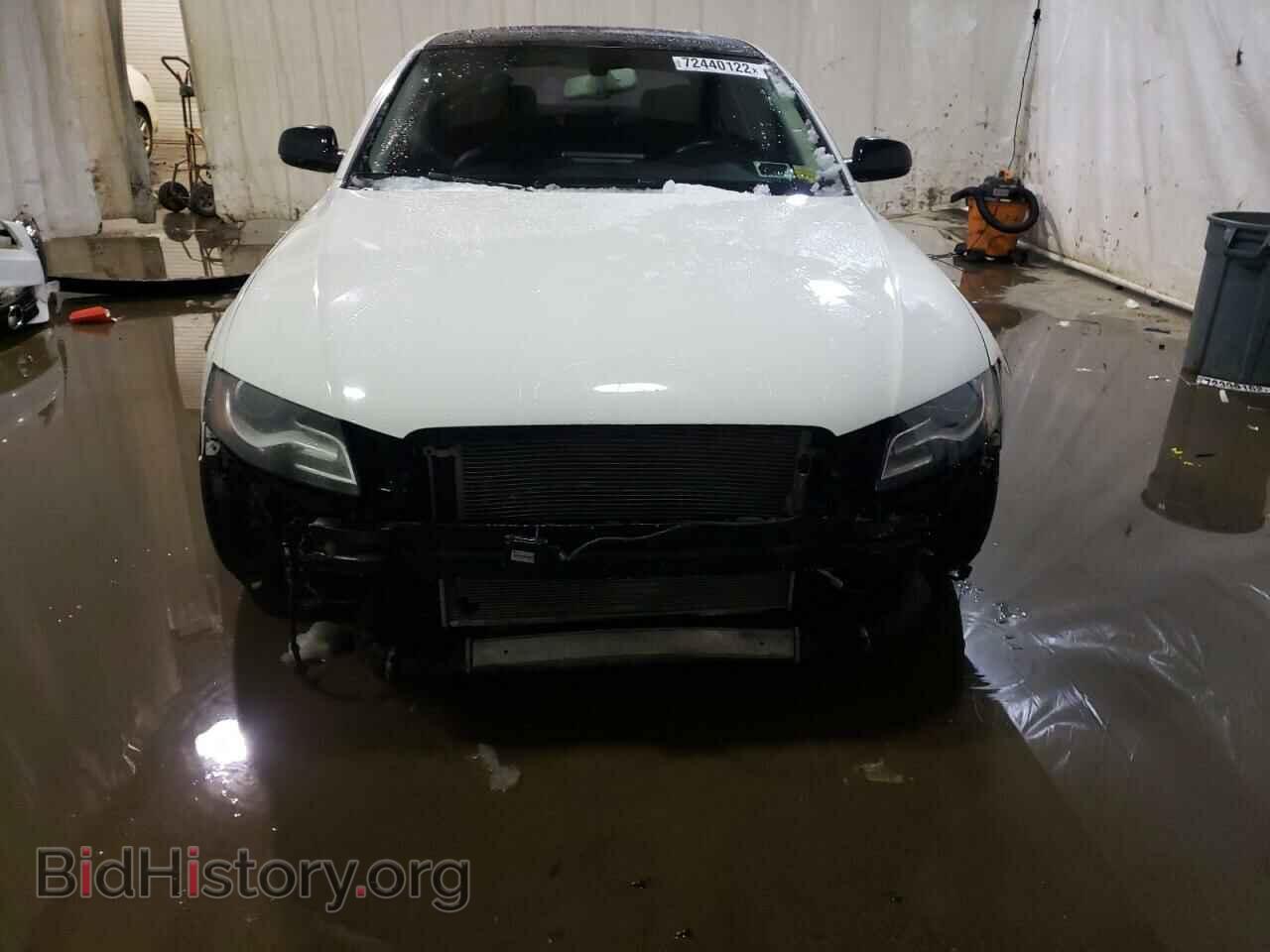 2012 AUDI A4 - VIN: WAUFFAFL8CA041942 - Фото 5