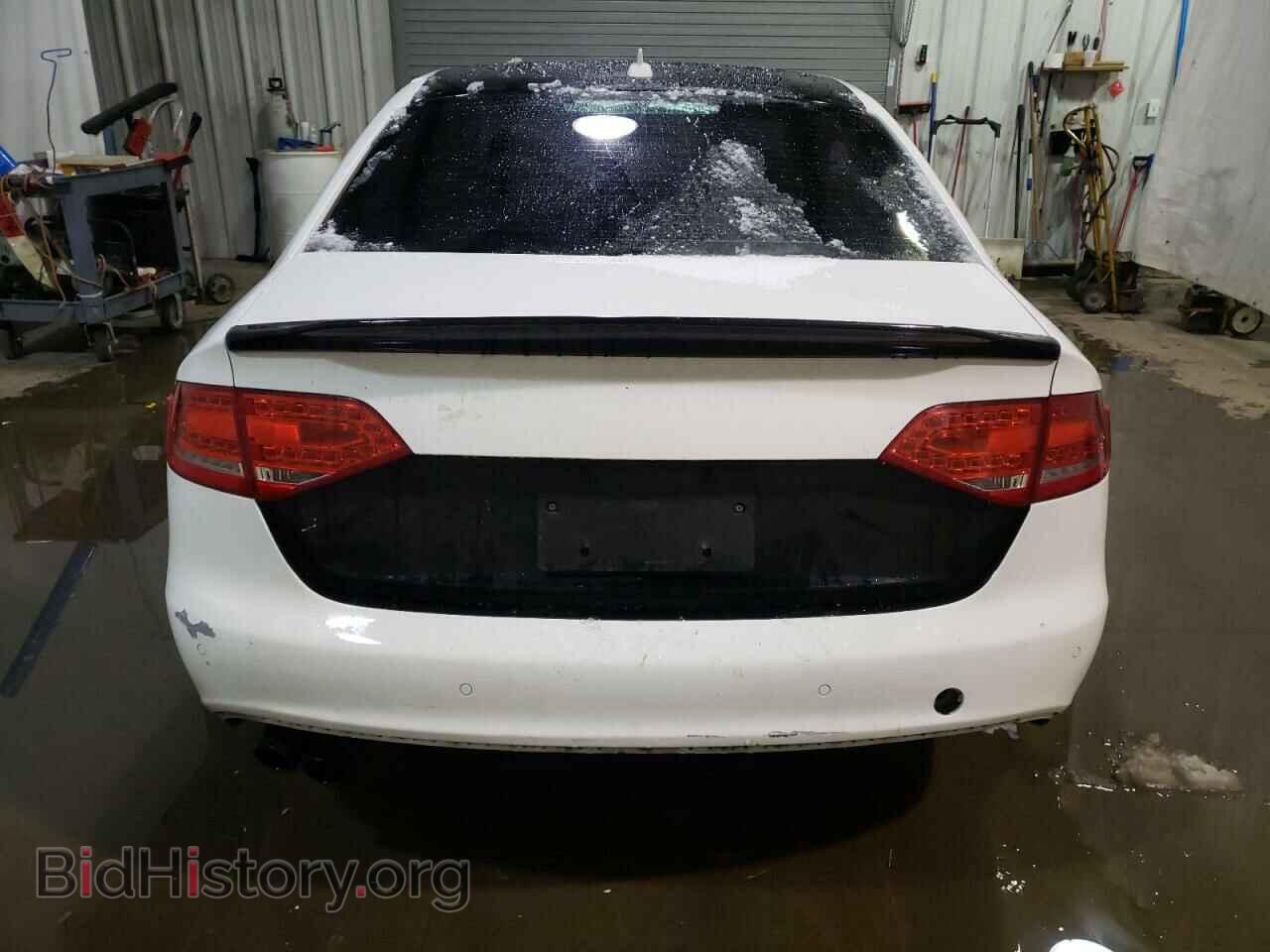 2012 AUDI A4 - VIN: WAUFFAFL8CA041942 - Фото 6