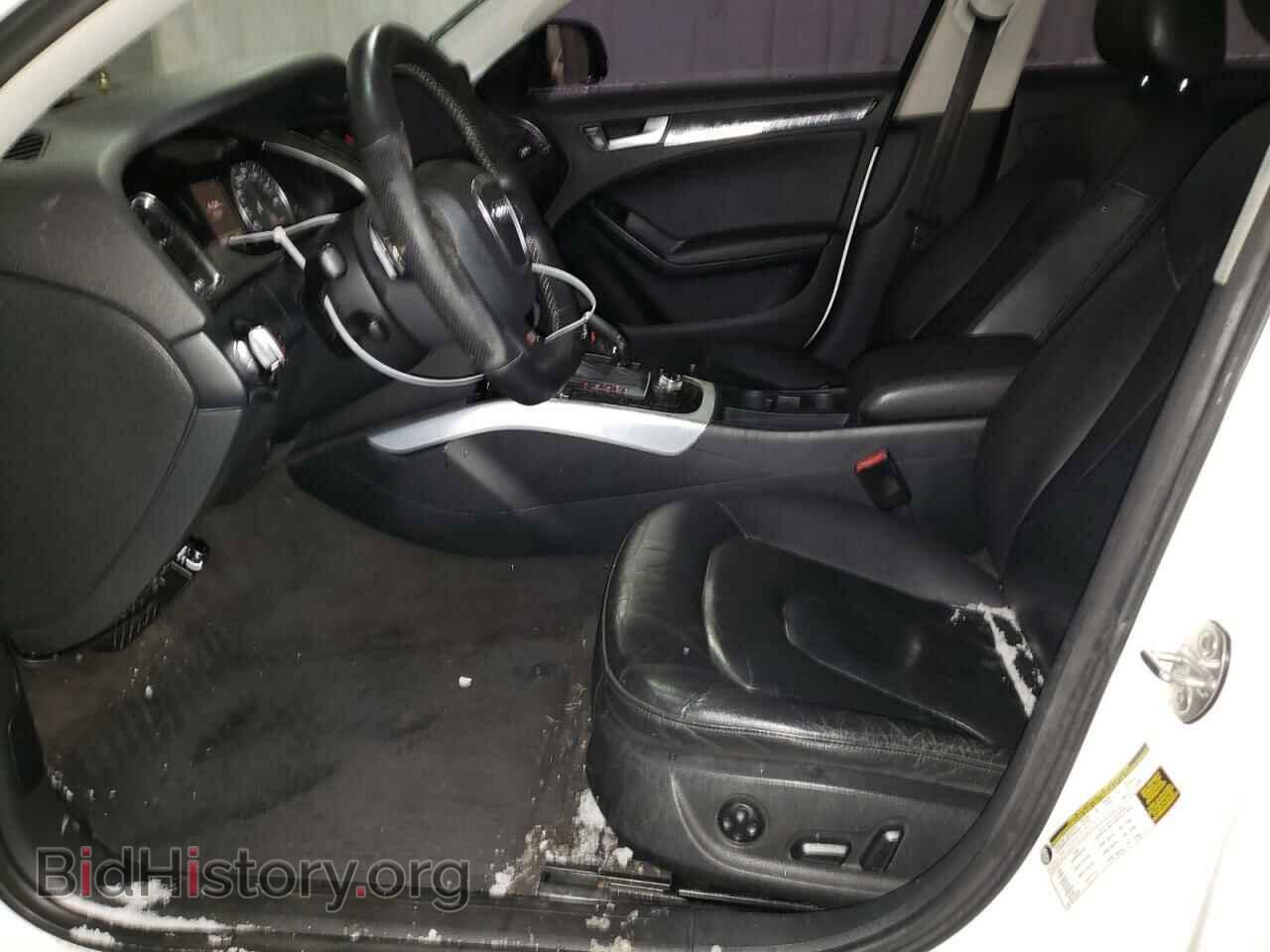 2012 AUDI A4 - VIN: WAUFFAFL8CA041942 - Фото 7