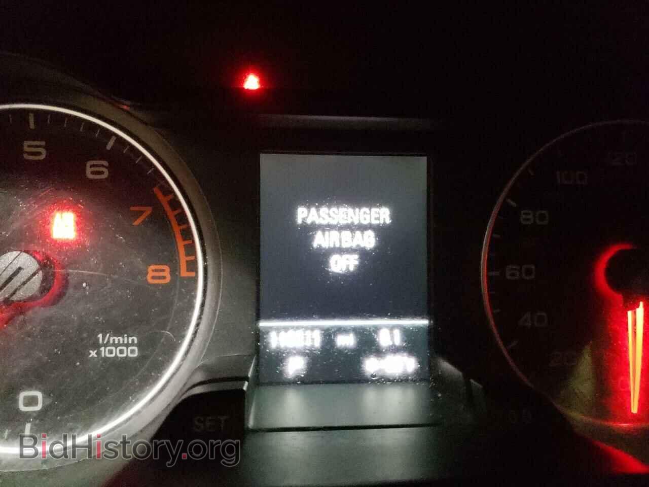 2012 AUDI A4 - VIN: WAUFFAFL8CA041942 - Фото 9
