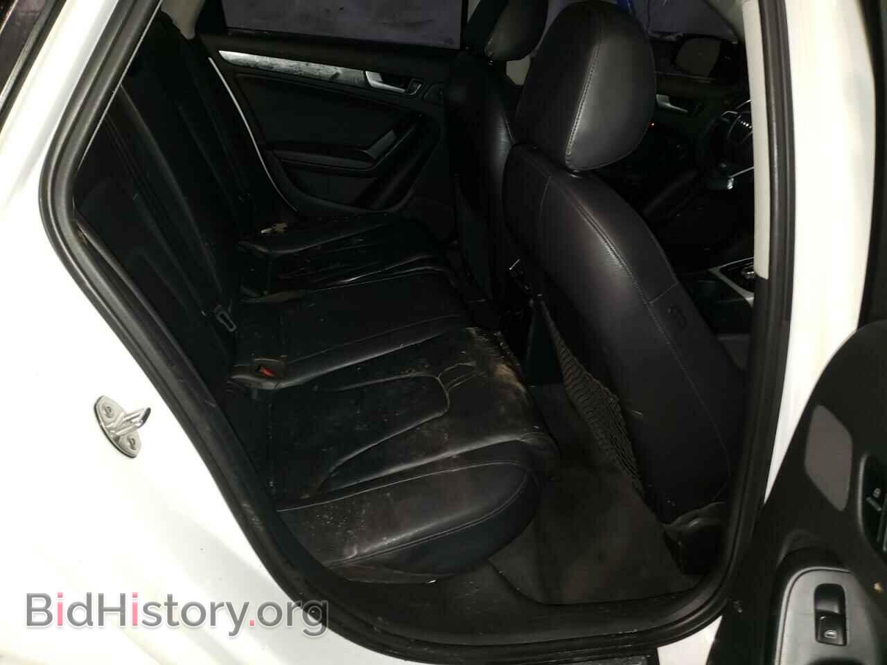 2012 AUDI A4 - VIN: WAUFFAFL8CA041942 - Фото 10