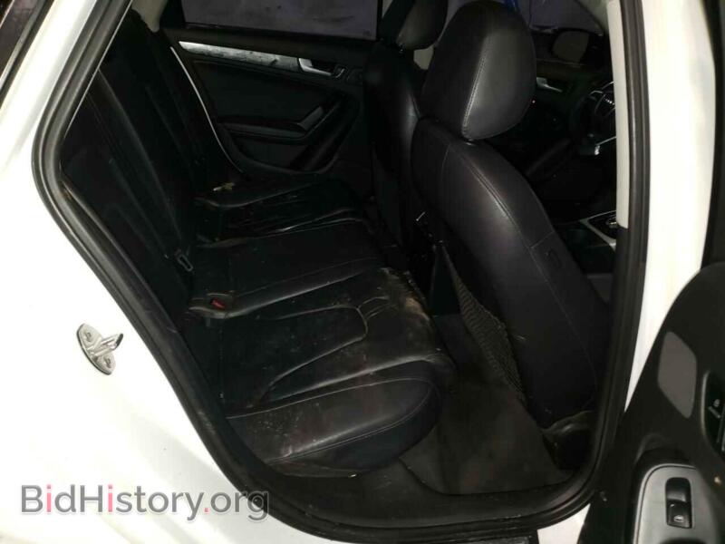 2012 Audi A4 (VIN WAUFFAFL8CA041942) — фото 10 из 13