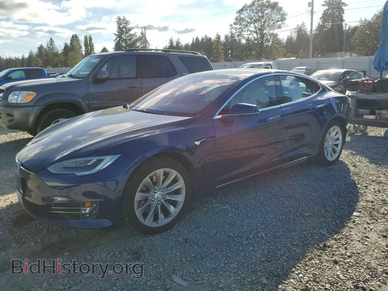 Photo 5YJSA1E23LF362965 - TESLA MODEL S 2020