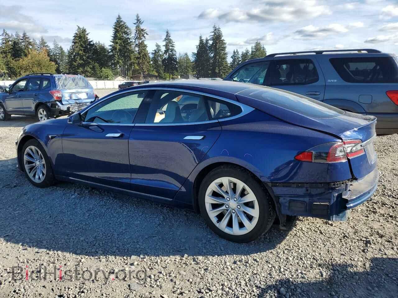 2020 TESLA MODEL S - VIN: 5YJSA1E23LF362965 - Photo 2