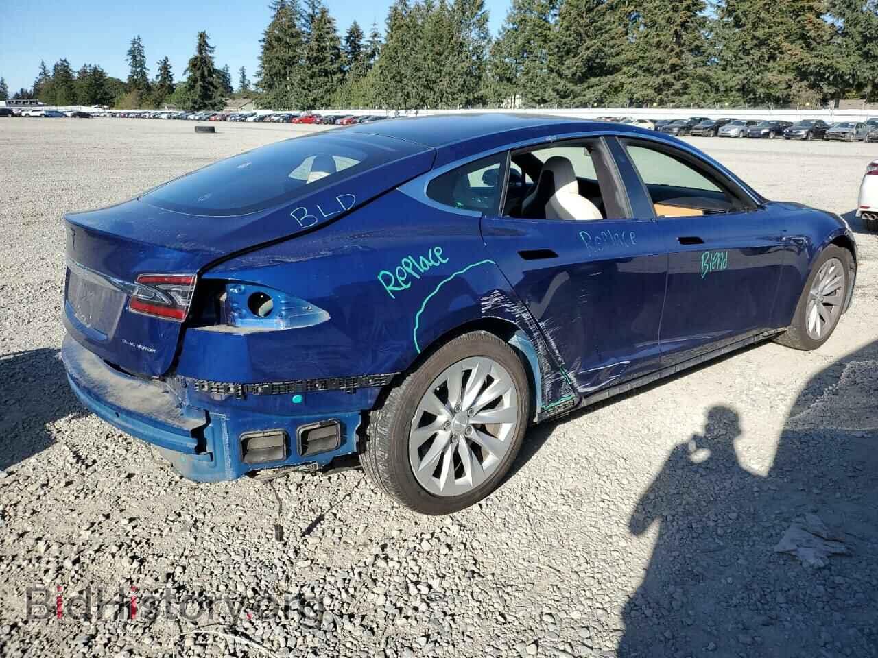 2020 TESLA MODEL S - VIN: 5YJSA1E23LF362965 - Photo 3