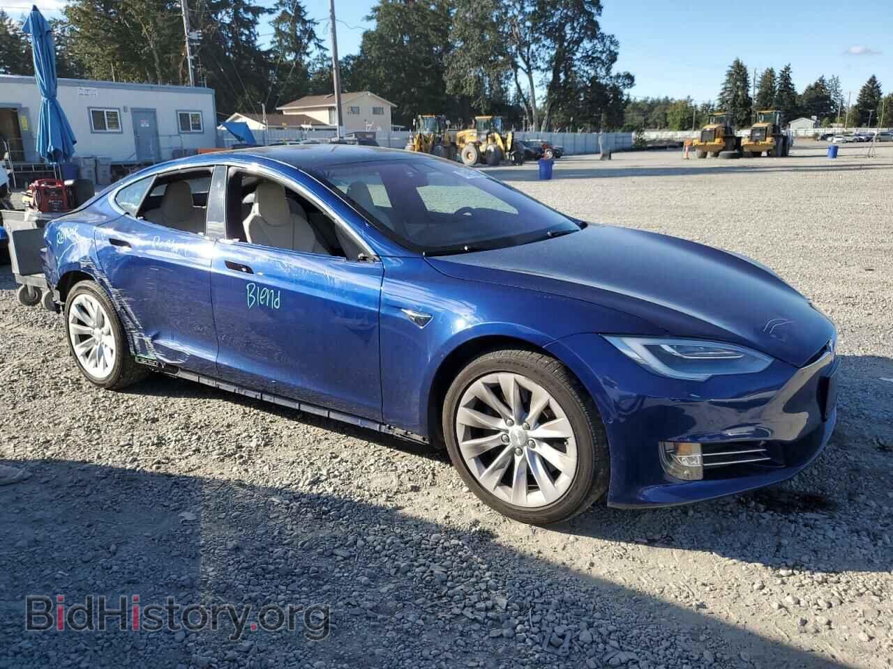 2020 TESLA MODEL S - VIN: 5YJSA1E23LF362965 - Photo 4