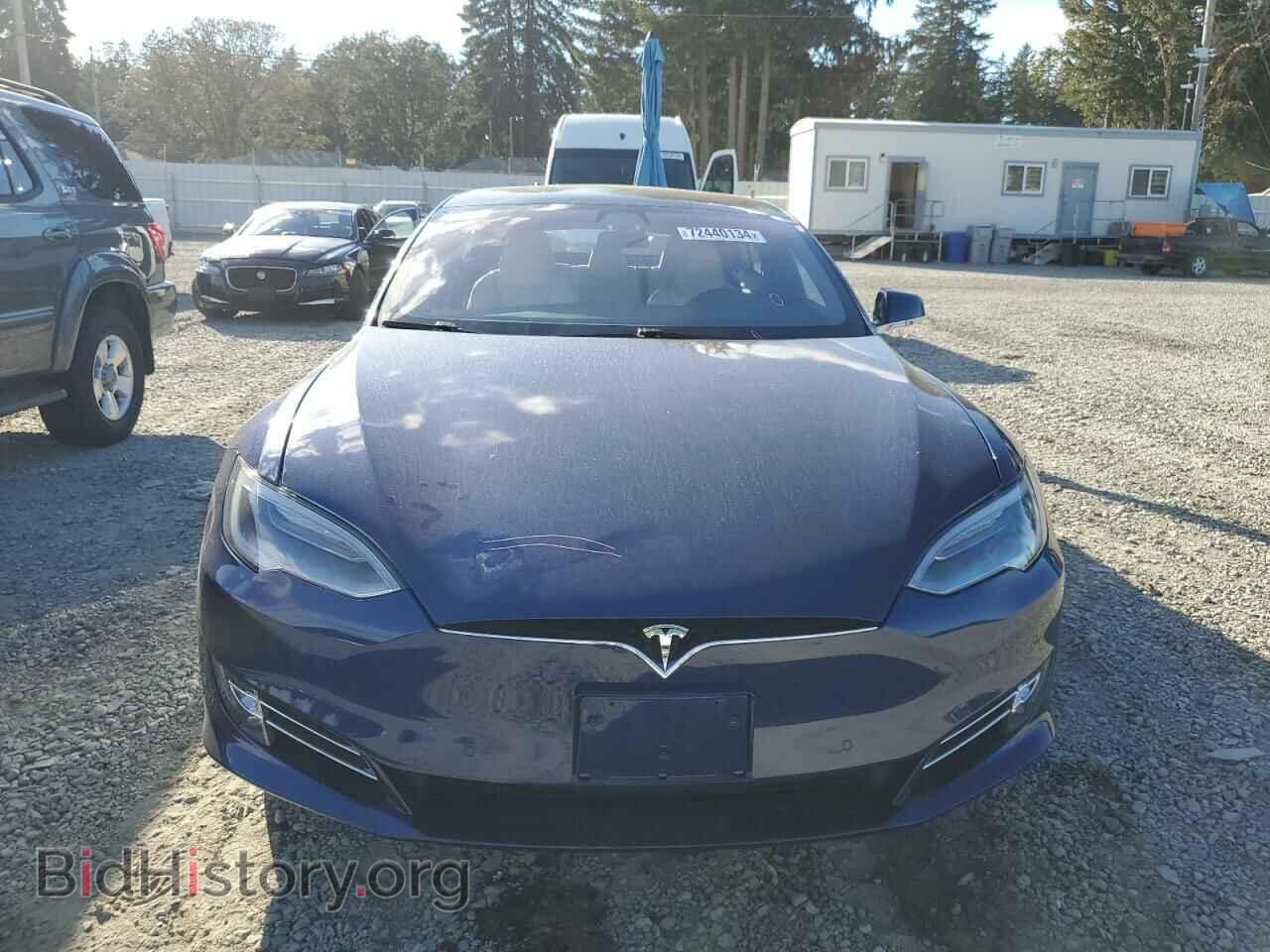 2020 TESLA MODEL S - VIN: 5YJSA1E23LF362965 - Photo 5