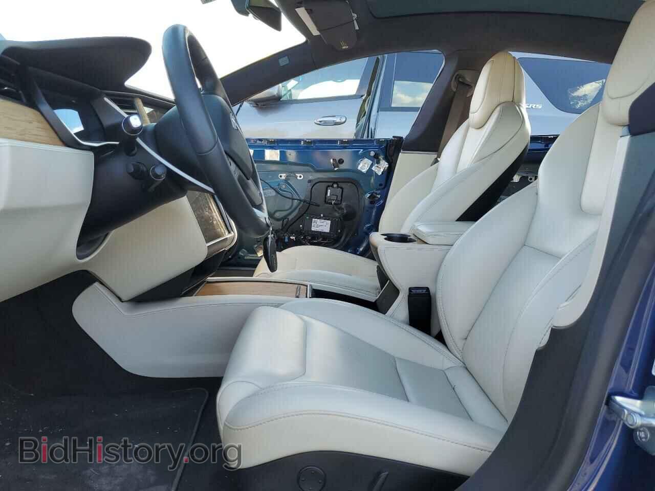 2020 TESLA MODEL S - VIN: 5YJSA1E23LF362965 - Photo 7