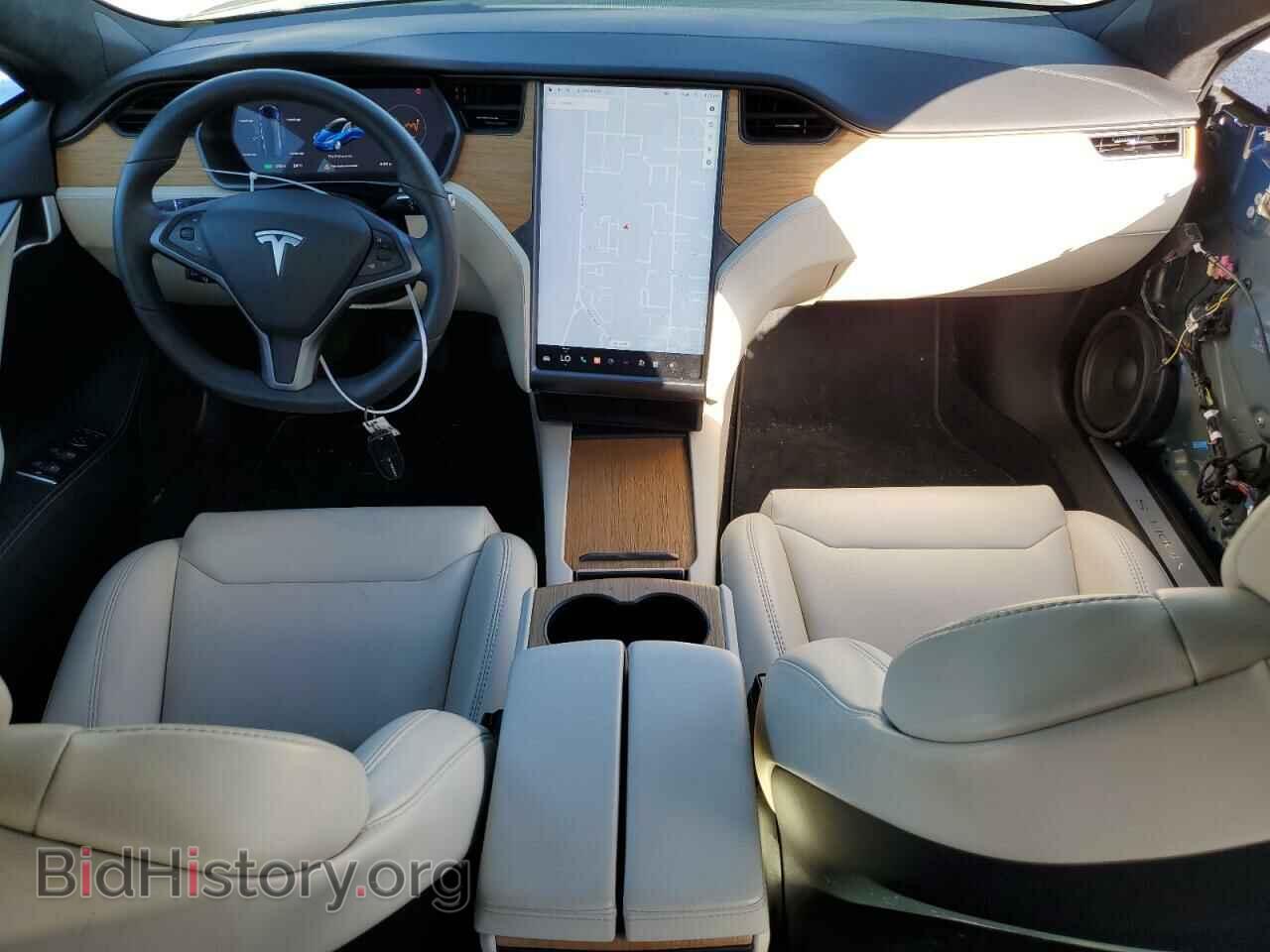 2020 TESLA MODEL S - VIN: 5YJSA1E23LF362965 - Photo 8